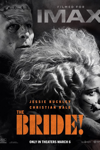  de Filme A Noiva! (2026)