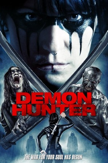 Poster de Filme Demon Hunter (2016)