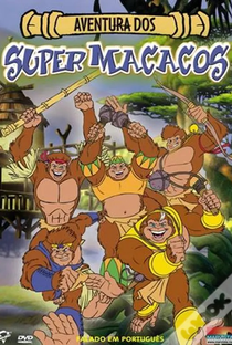 Aventuras dos Super Macacos - Poster / Capa / Cartaz - Oficial 1