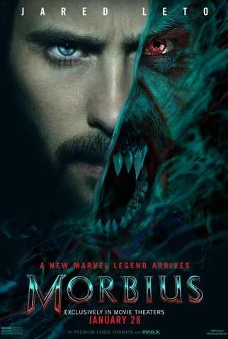 Poster 3 de Filme Morbius (2022)