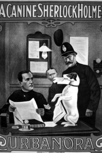  de Curta A Canine Sherlock Holmes (1912)