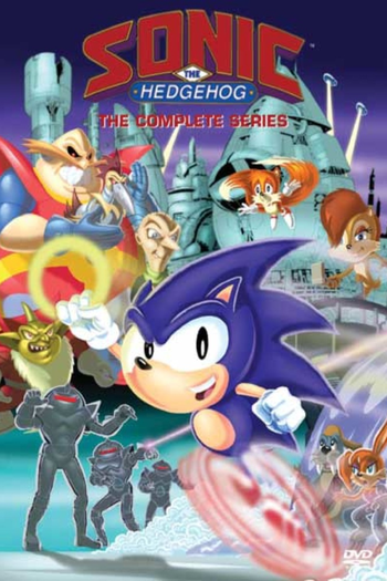 Poster de Franquia Sonic the Hedgehog (1993)