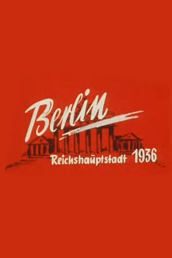 Poster de Filme Berlim, Capital do Reich (1936)
