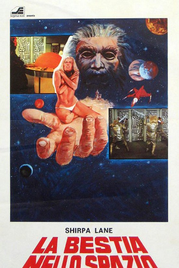  de Filme La Bestia nello Spazio (1980)