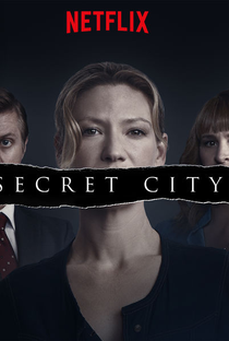 Secret City (1ª Temporada) - Poster / Capa / Cartaz - Oficial 1