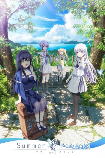 Poster de Franquia Summer Pockets (2025)
