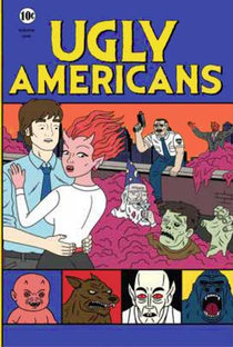 Ugly Americans (1ª Temporada) - Poster / Capa / Cartaz - Oficial 1