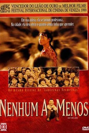  de Filme Nenhum a Menos (1999)