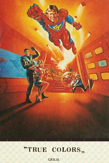  de Série Capitão Justiça (1987)