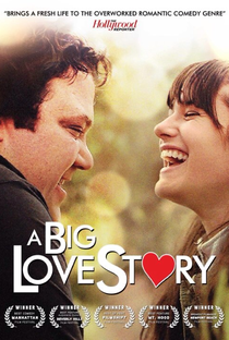 A Big Love Story - Poster / Capa / Cartaz - Oficial 1