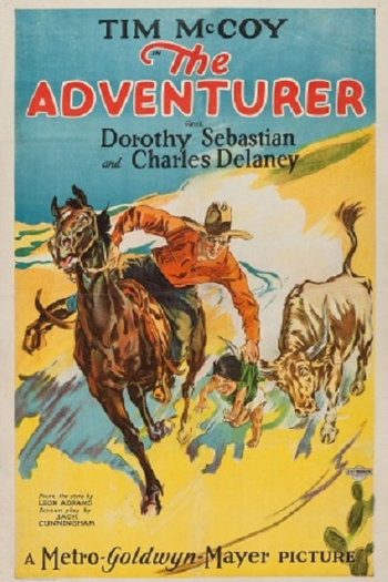 Poster de Filme O Aventureiro (1928)