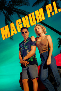 Magnum P.I. (5ª Temporada) - Poster / Capa / Cartaz - Oficial 1