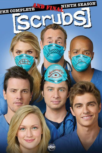 Poster de Série Scrubs (9ª Temporada) (2009)