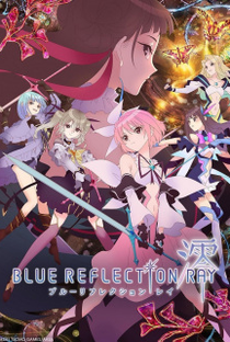 Blue Reflection Ray - Poster / Capa / Cartaz - Oficial 1
