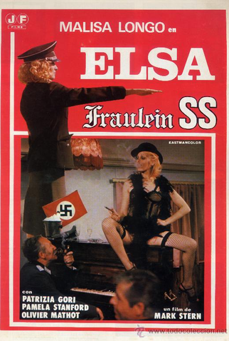 Poster 1 de Filme O Comboio Nazi do Prazer (1977)