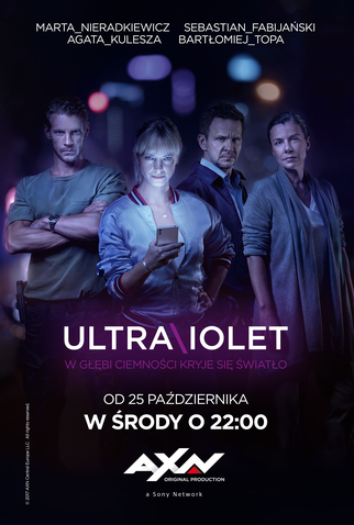 Poster 3 de Série Ultravioleta (1ª Temporada) (2017)