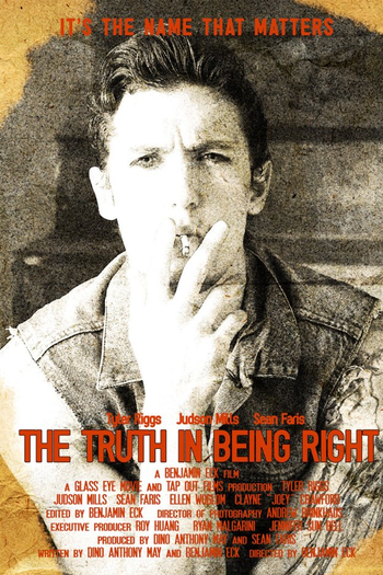 Poster de Curta The Truth in Being Right (2012)