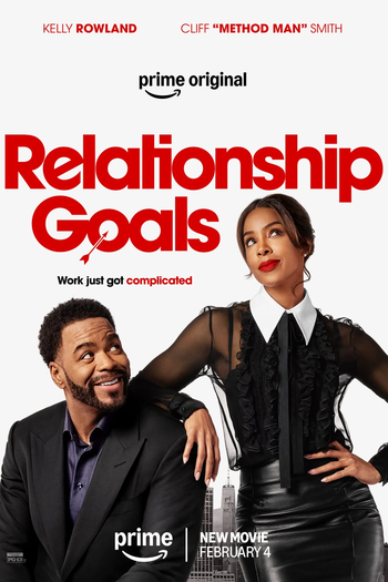 Poster de Filme Metas de Relacionamento (2026)