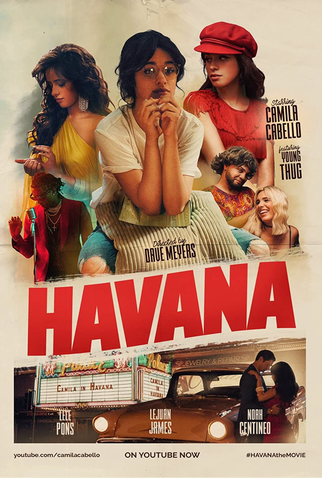 Poster 1 de Curta Camila Cabello feat. Young Thug: Havana (2017)