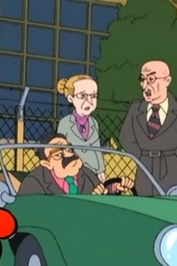 Poster de Episódio Prickly is Leaving (1999)