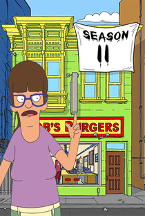 Bob's Burgers (11ª Temporada) - Poster / Capa / Cartaz - Oficial 3