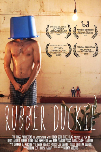 Poster de Curta Rubber Duckie (2012)