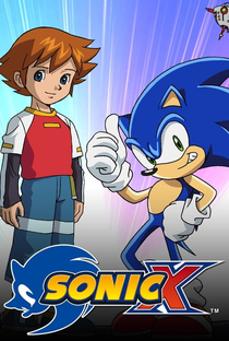 Sonic X Pilot - Poster / Capa / Cartaz - Oficial 4