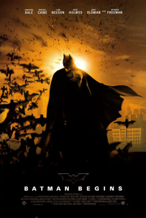 Batman Begins - Poster / Capa / Cartaz - Oficial 1