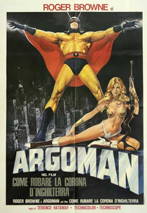 Argoman Superdiabólico (Come rubare la corona d'Inghilterra)