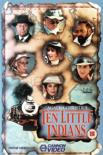  de Filme O Caso dos Dez Negrinhos (1989)