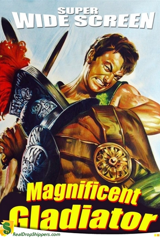 Poster 4 de Filme Il Magnifico Gladiatore (1964)