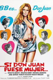 Se Don Juan Fosse Mulher - Poster / Capa / Cartaz - Oficial 10