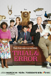 Trial & Error (1ª Temporada) - Poster / Capa / Cartaz - Oficial 1