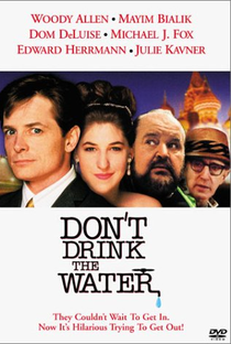 Não Beba Dessa Água - Poster / Capa / Cartaz - Oficial 1