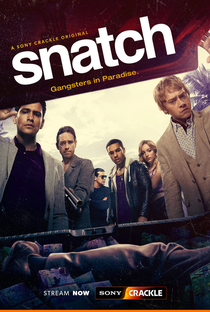 Snatch: Um Novo Golpe (2ª Temporada) - Poster / Capa / Cartaz - Oficial 1