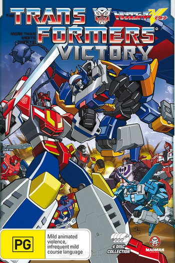  de Série Transformers Victory (1989)