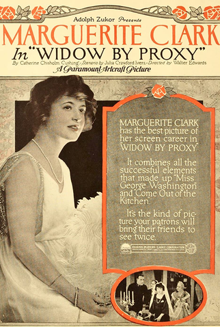 Poster 1 de Filme Widow by Proxy (1919)