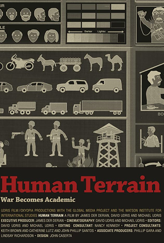 Poster 1 de Filme Human Terrain (2010)