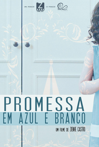 Poster 1 de Curta Promessa em Azul e Branco (2013)