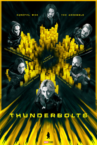 Poster 37 de Filme Thunderbolts* (2025)