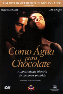 Como Água para Chocolate - Poster / Capa / Cartaz - Oficial 7