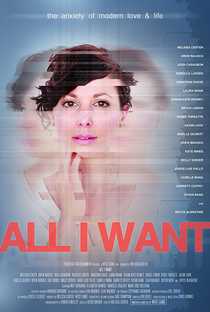 All I Want - Poster / Capa / Cartaz - Oficial 1