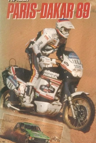 Poster 1 de Filme Rally Paris-Dakar 89 (1989)