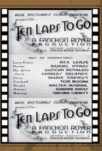Ten Laps to Go - Poster / Capa / Cartaz - Oficial 1