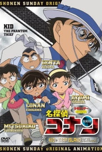 Detective Conan OVA 10: Kid in Trap Island - Poster / Capa / Cartaz - Oficial 1