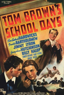 Os Dias Escolares de Tom Brown - Poster / Capa / Cartaz - Oficial 1