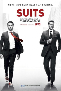 Suits (3ª Temporada) - Poster / Capa / Cartaz - Oficial 2