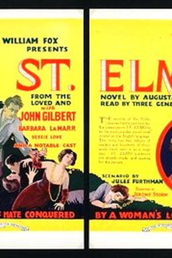 Poster de Filme St. Elmo  (1923)