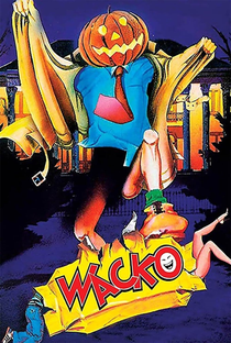 Wacko: Uma Comédia Maluca - Poster / Capa / Cartaz - Oficial 6