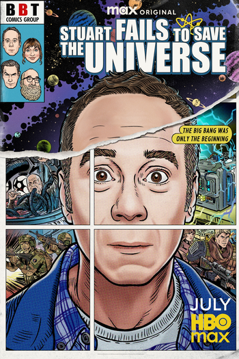  de Série Stuart Não Consegue Salvar o Universo (1ª Temporada) (2026)